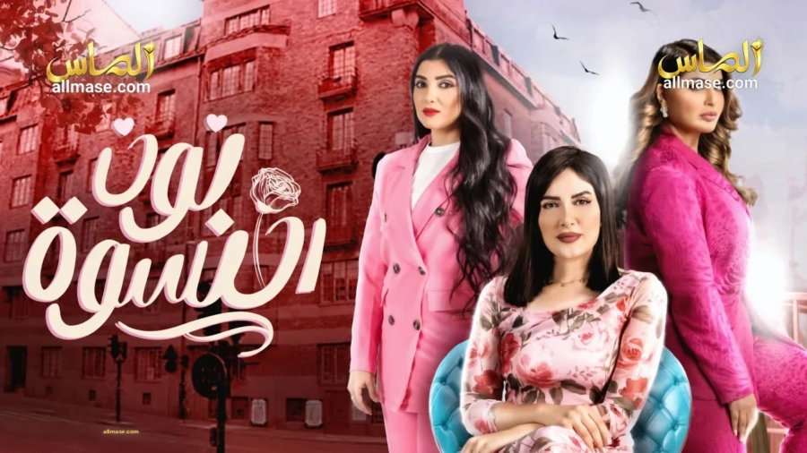 مسلسل نون النسوة